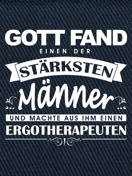 Gott fand Ergotherapeuten