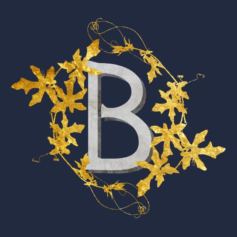 monogramme B