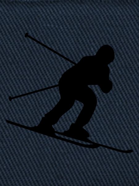 skiing downhill