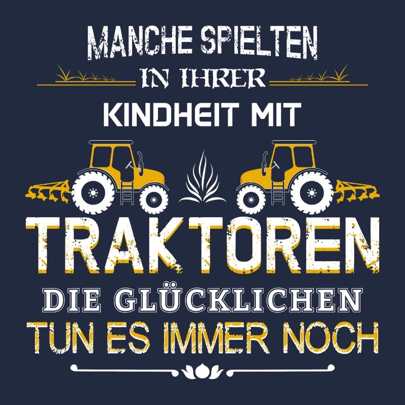 Farmers play Tractor