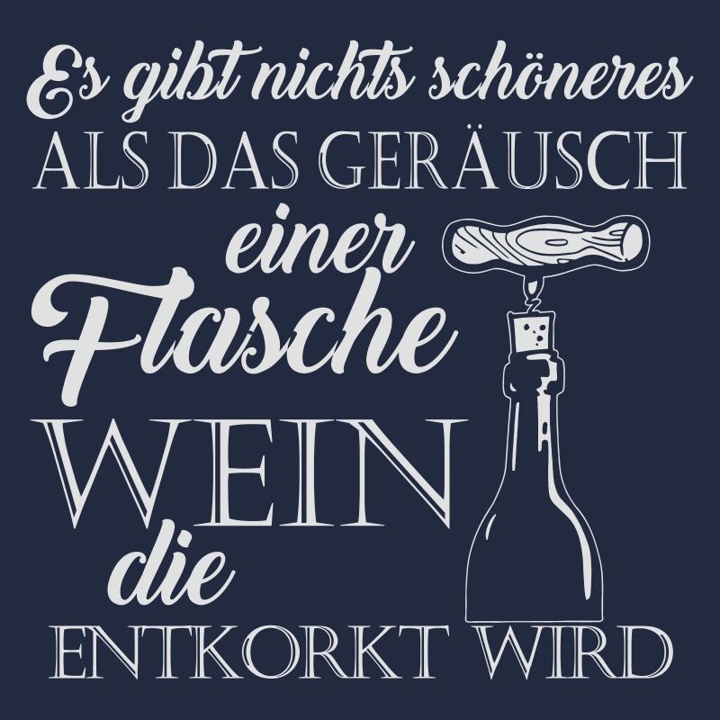 Geräusch einer Flasche Wein die entkorkt wird