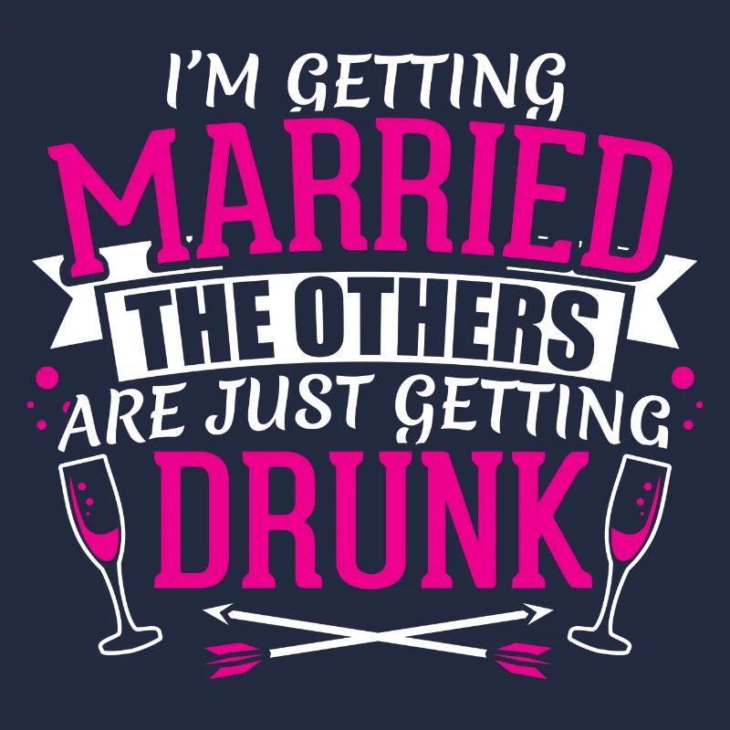 JGA - IM GETTING MARRIED BRIDE