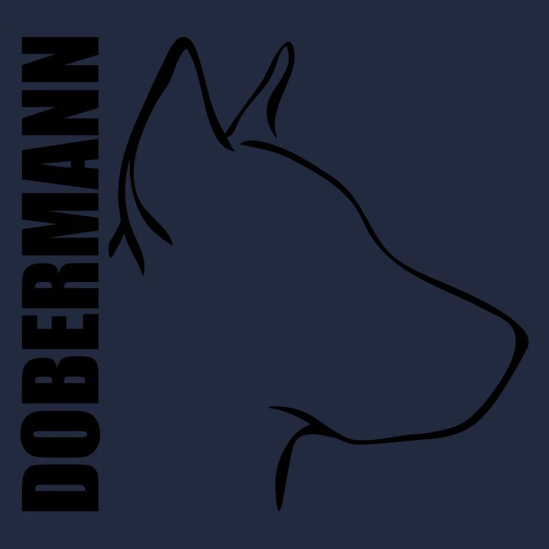 DOBERMANN PROFIL