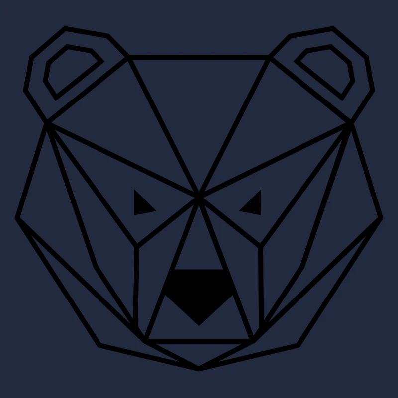 Bear outline