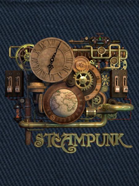 Steampunk-Art