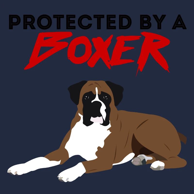 Hund / Boxer: Protected By A Boxer