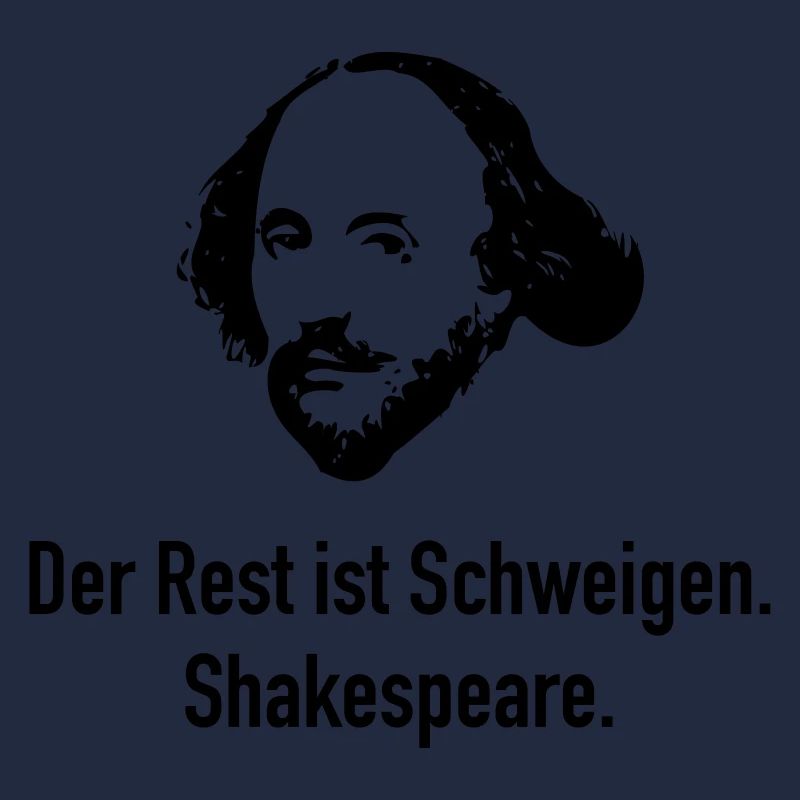 Shakespeare: Der Rest ist Schweigen.