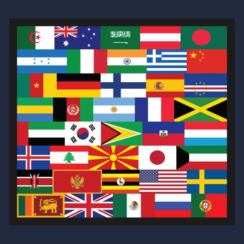Drapeaux du Monde