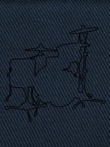 Drums Silhouette