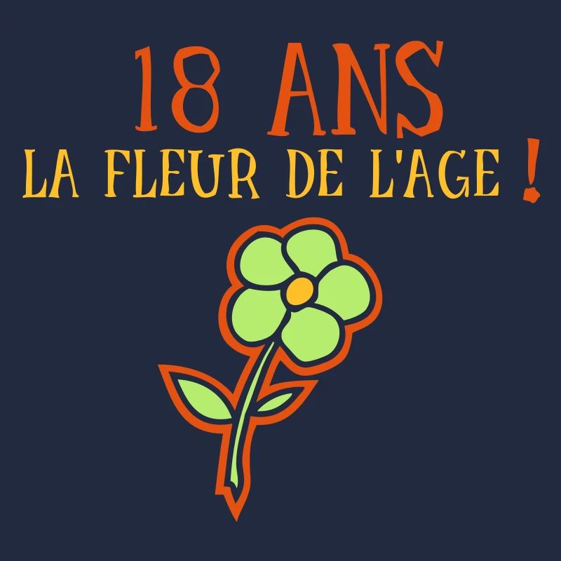 Flower age 18