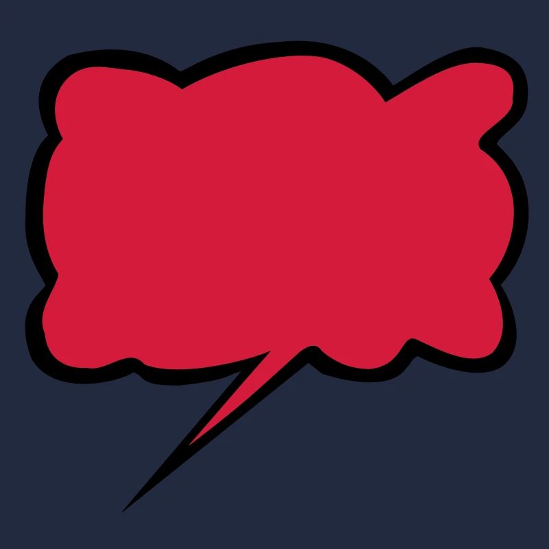 cartoon cloud, bulle BD