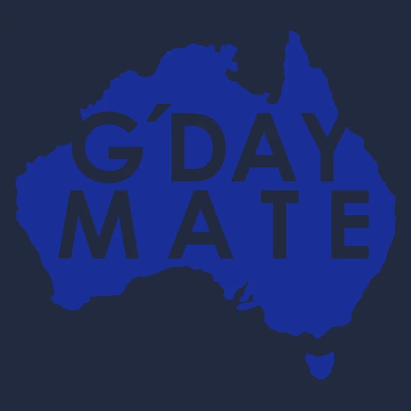Australia G'Day Mate