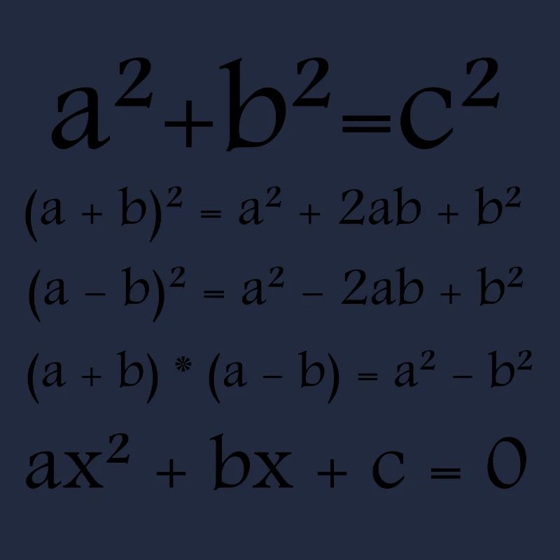 Mathématiques / Math / Formule