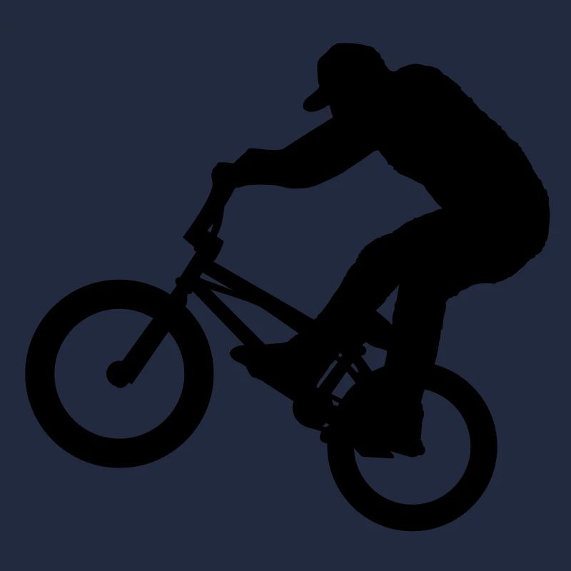 BMX Rider (Vector)