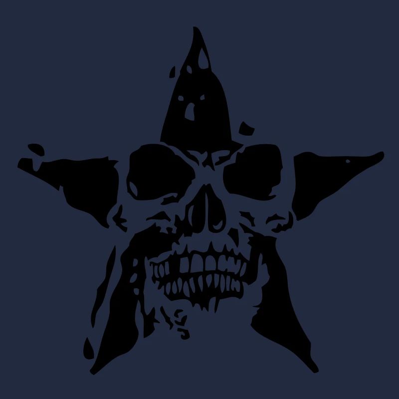 Todesstern Todes Kopf etoile8