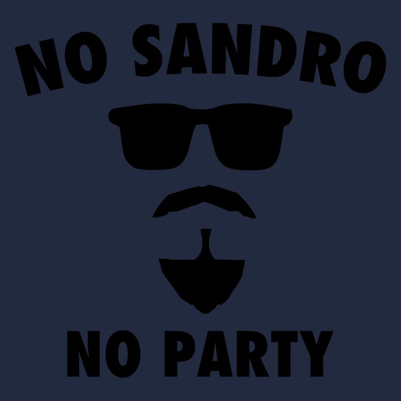 NO SANDRO NO PARTY