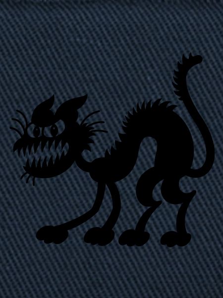 Halloween Black Cat