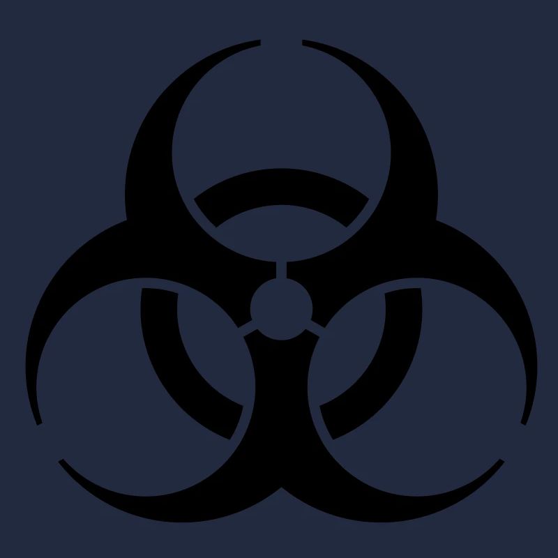 Biohazard Biohazard Hazard Symbol