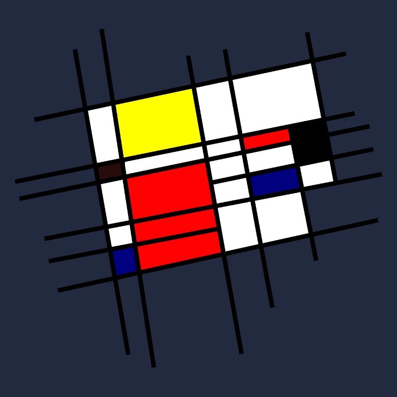 Inspiration Mondrian