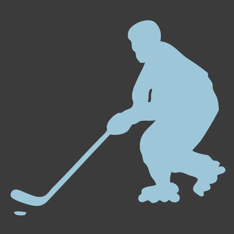roller inline hockey silhouette2 dessin