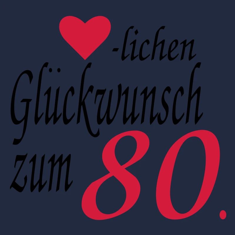 80 Geburtstag
