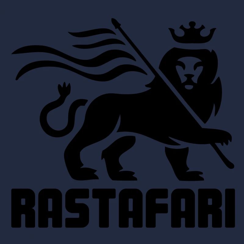 Reggae Rastafari Lion