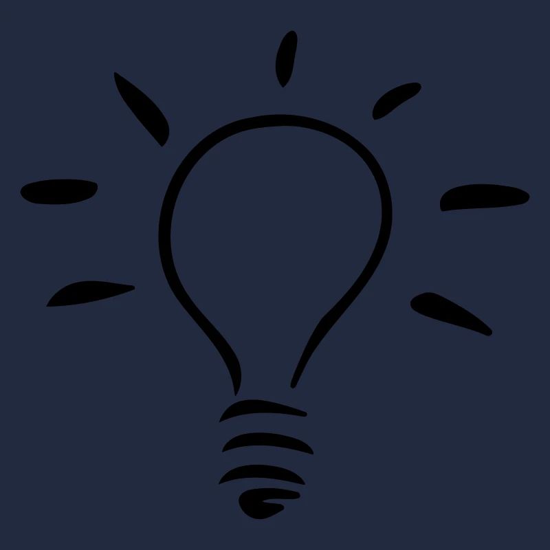 Symbol - Glühlampe