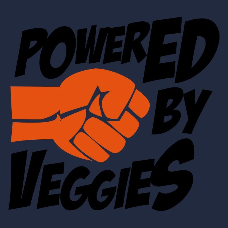 powered by veggies