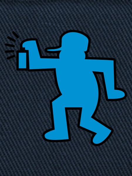 graffiti man