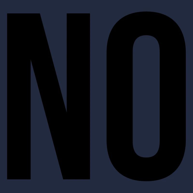 no