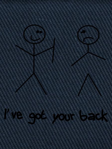 Got your back