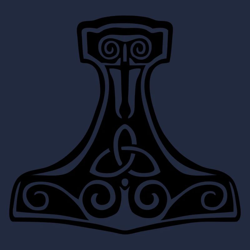 thor hammer Mjollnir viking symbol