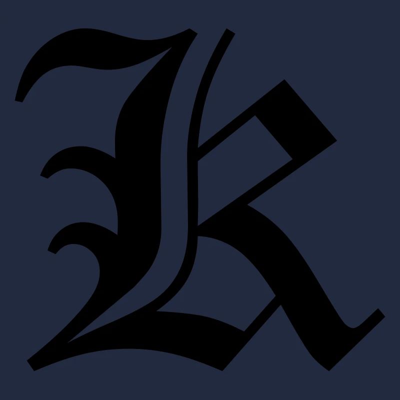 Gothic Letter K_V10