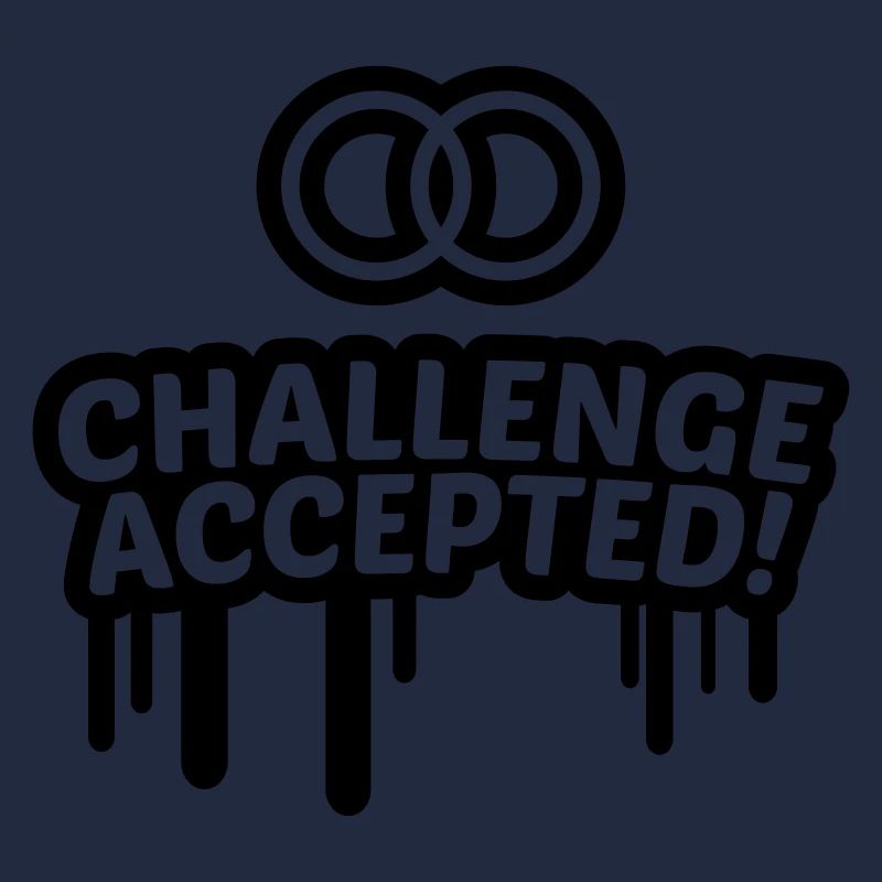 Hochzeit challenge accepted 1c