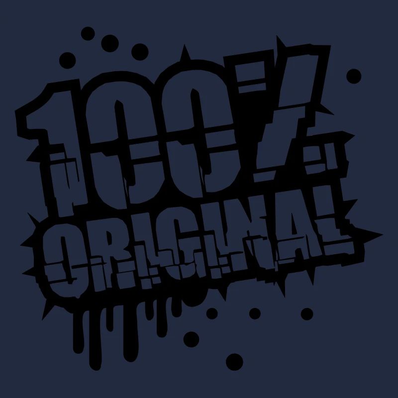 Stempel Graffiti 100 % Original