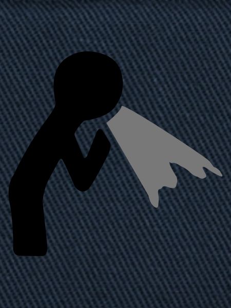 puking figure