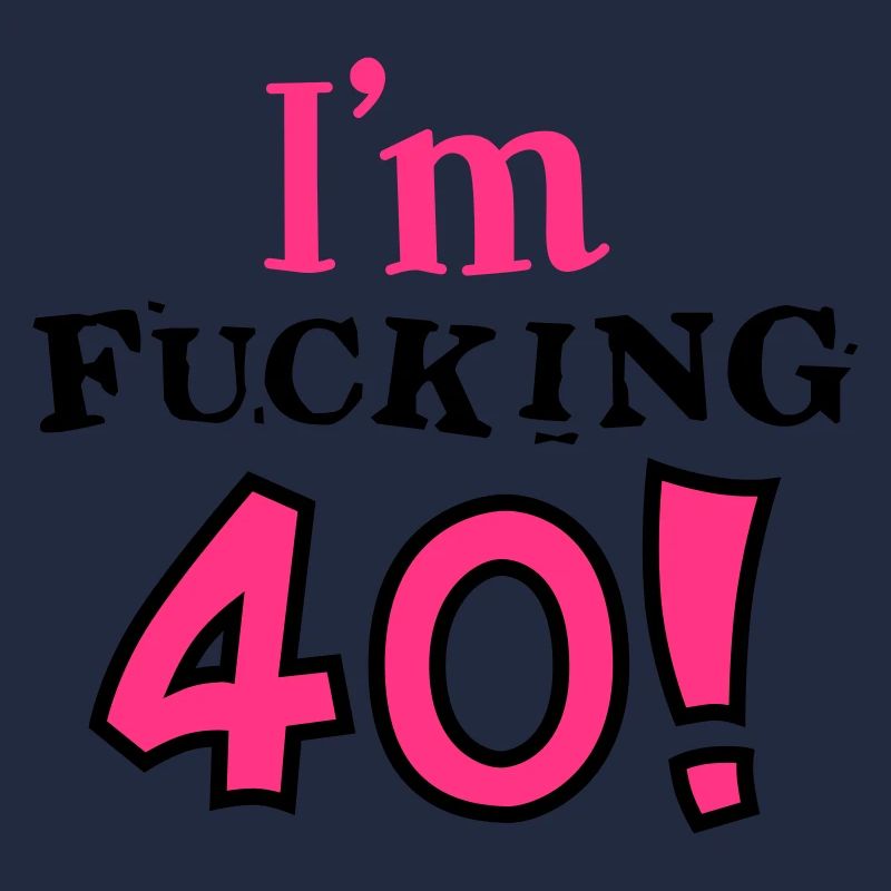 40. Geburtstag - Geburtstagskind - vierzig - 2C