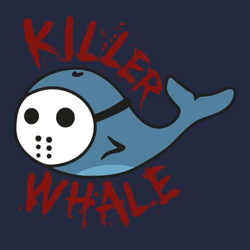 Killer Wal lustige Geschenkidee