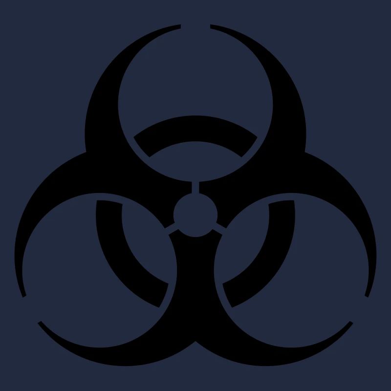 Biohazard Sign (Vector)