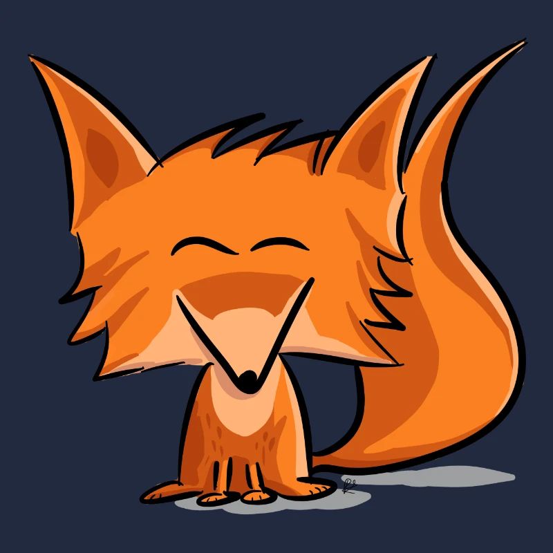 Cute fox