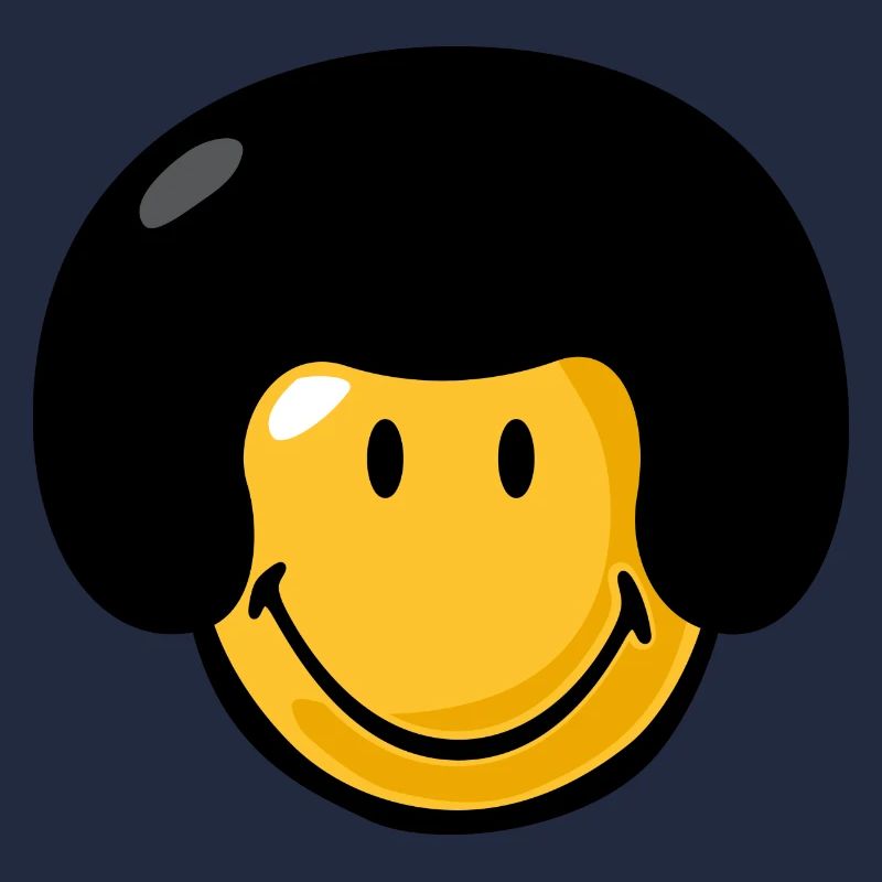 Smiley afro