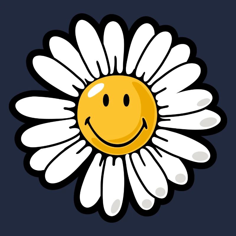 Smiley daisy
