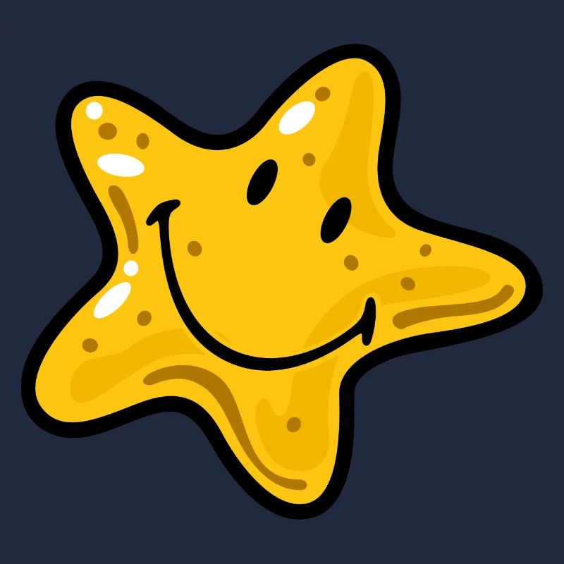 Smiley Star Fish