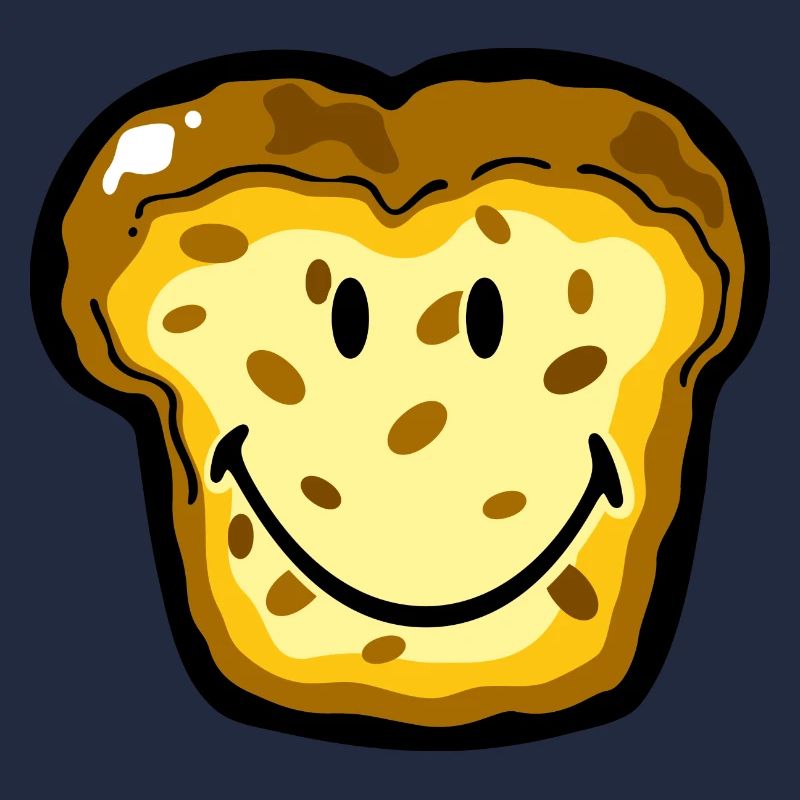 Smiley Bread