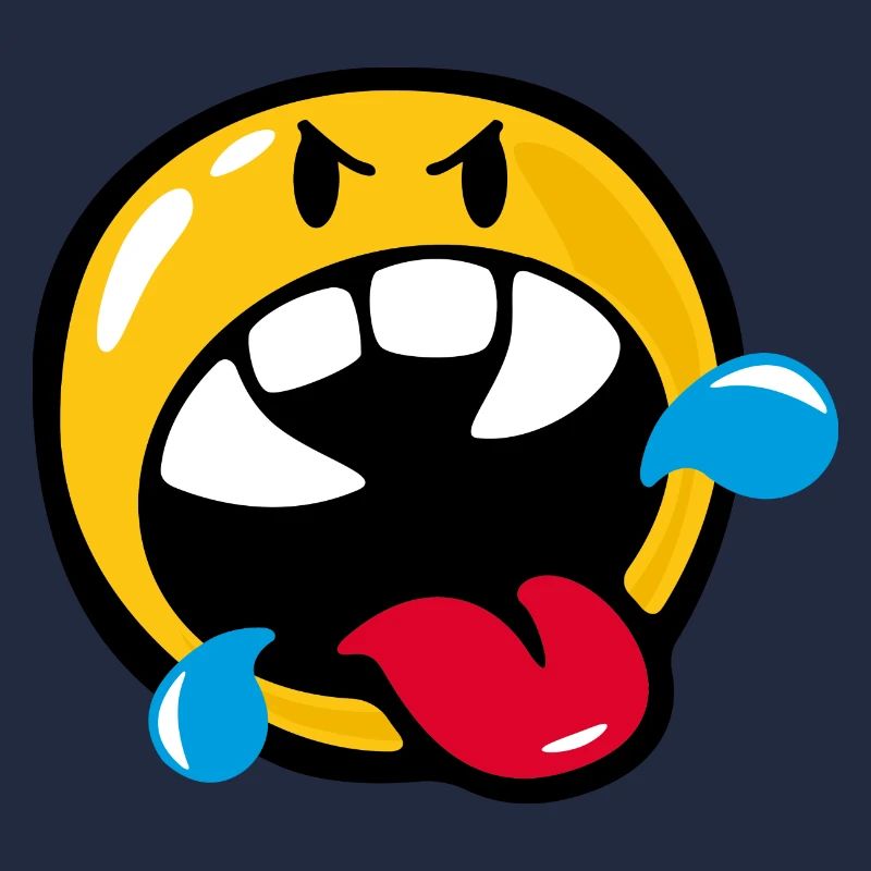 Smiley Anger Rabid