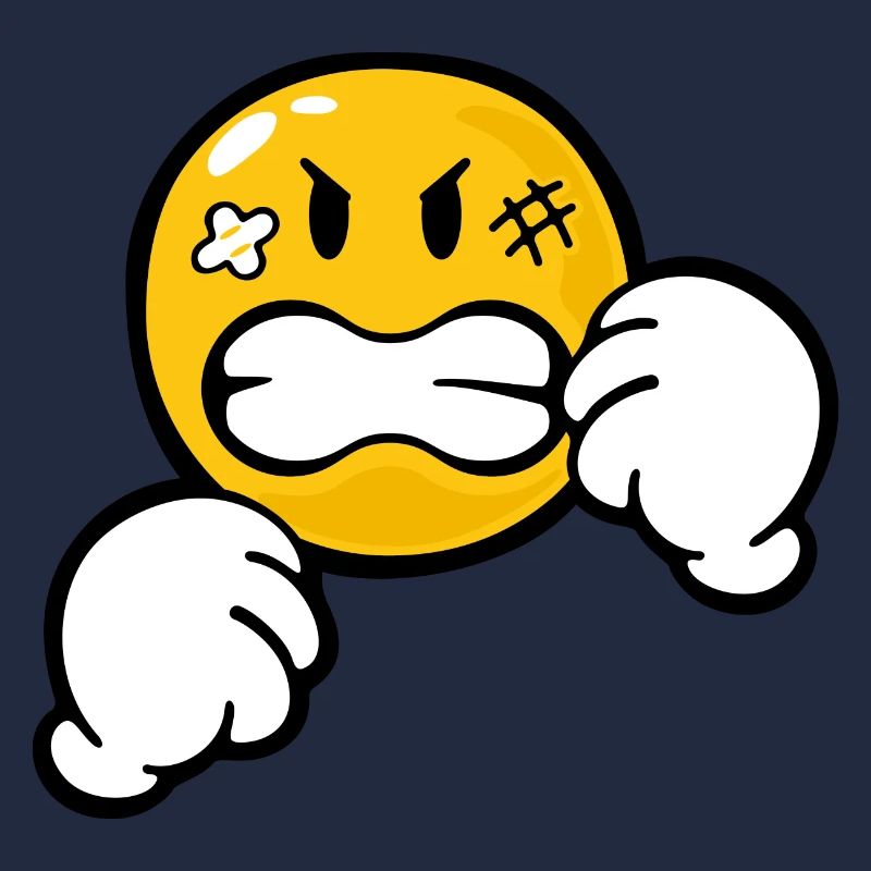 Smiley Anger Aggression