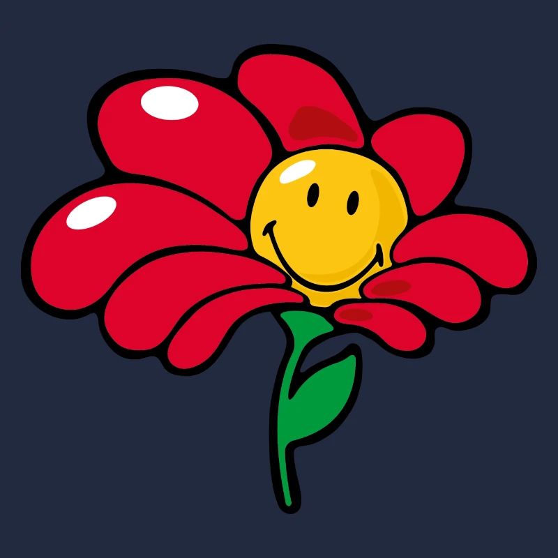 Smiley Flower
