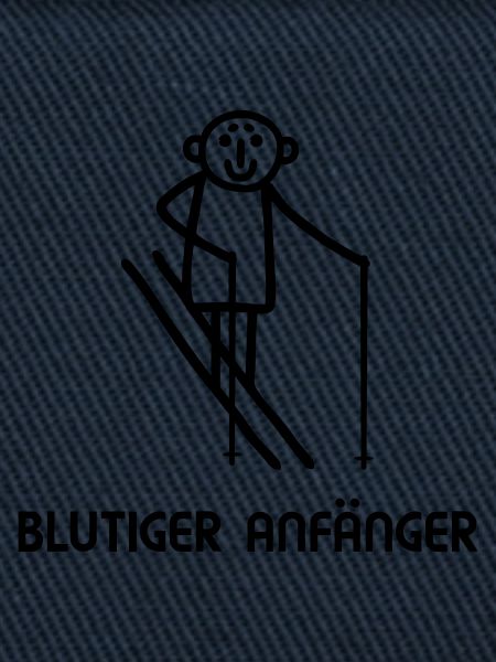 Skifahrer Anfänger