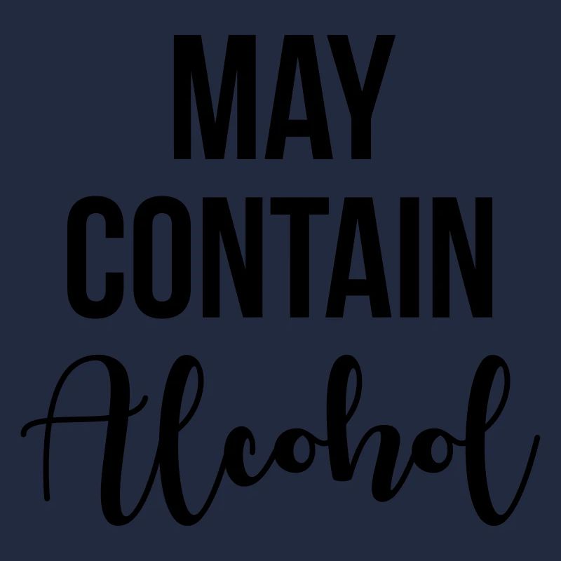 May contain alcohol