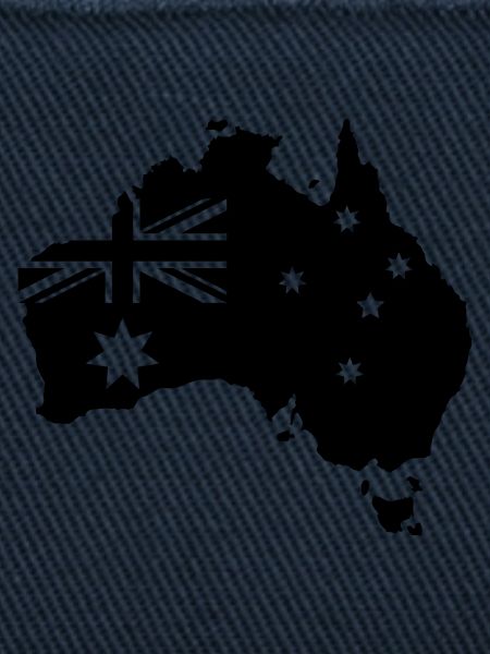 australia map design